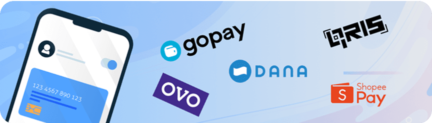 Dukung OVO, GoPay, Dana, dan lainnya