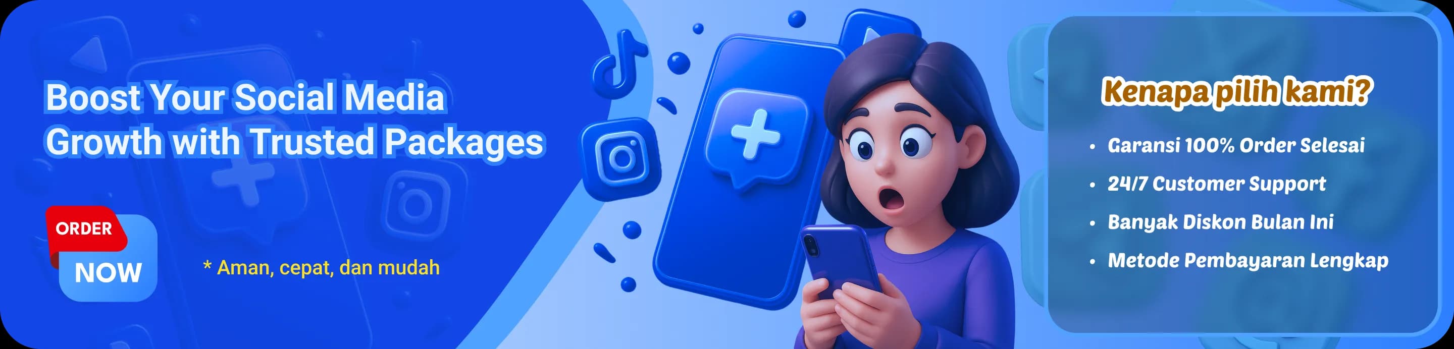 gudang social banner