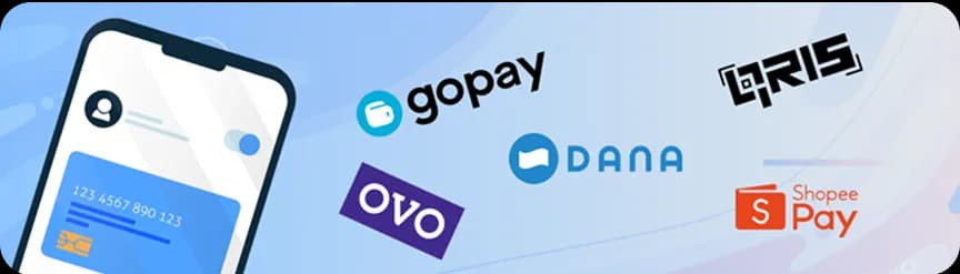 Dukung OVO, GoPay, Dana, dan lainnya