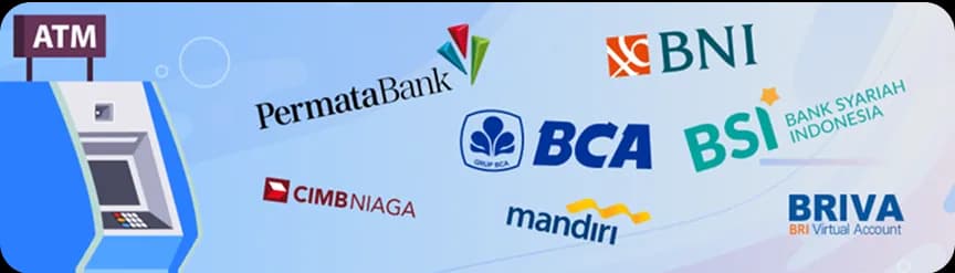 Transfer mudah melalui bank favoritmu