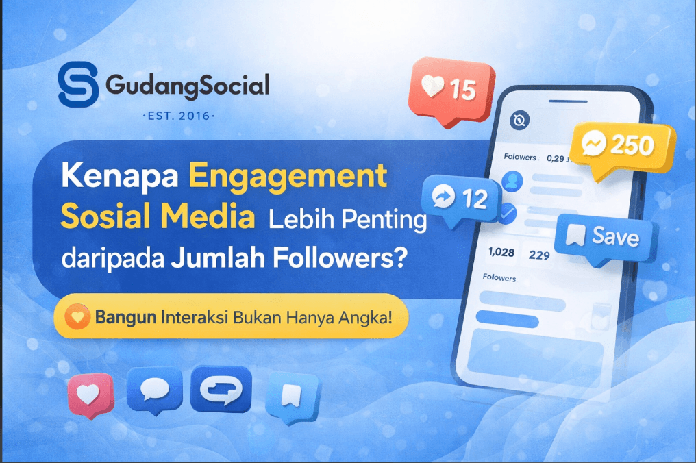 Kenapa Engagement Sosial Media Lebih Penting daripada Jumlah Followers?